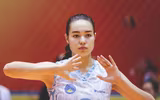 [ẢNH] Chiêm ngưỡng nhan sắc của 'Hoa khôi bóng chuyền' VTV Cup Dinara Syzdykova